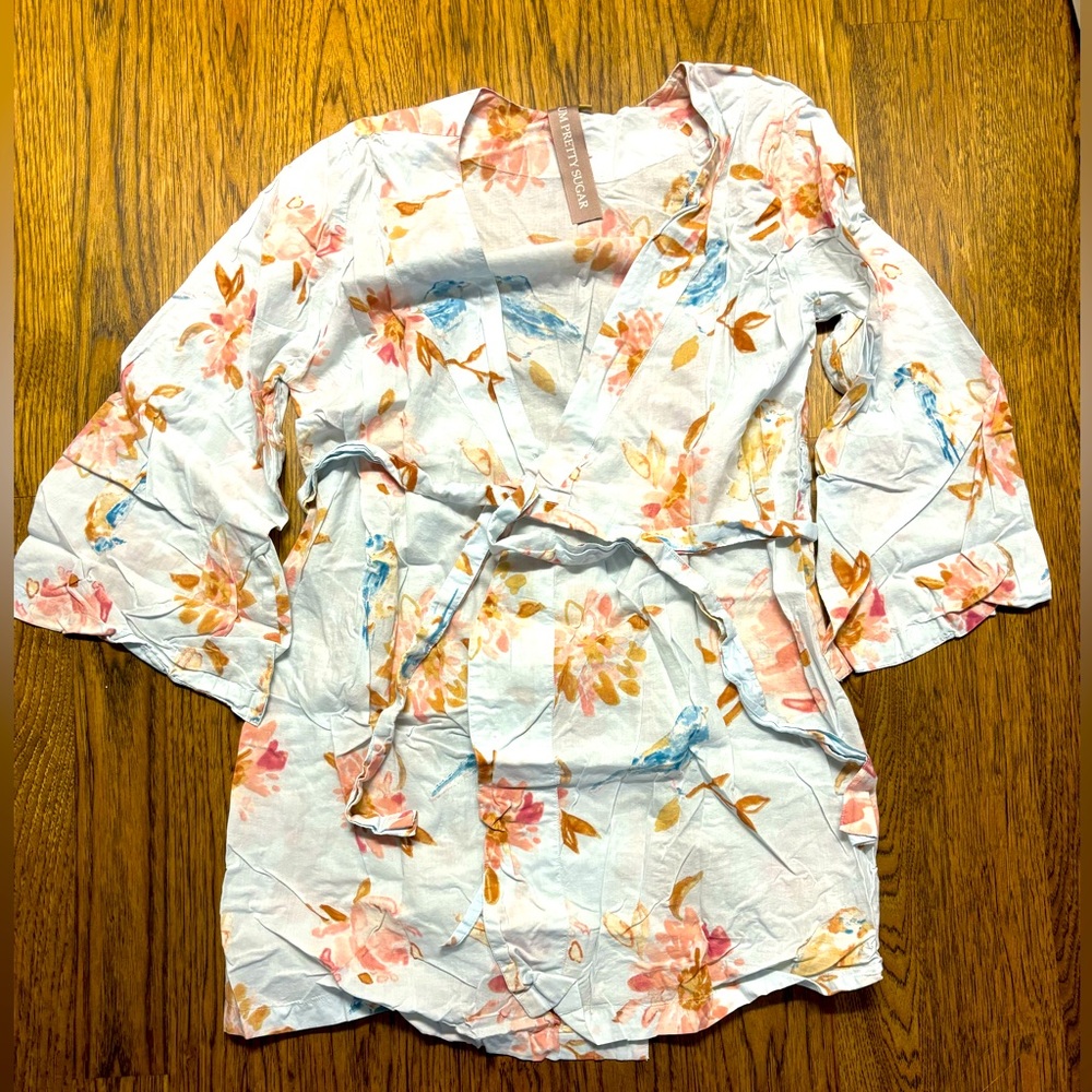 Plum pretty sugar robe